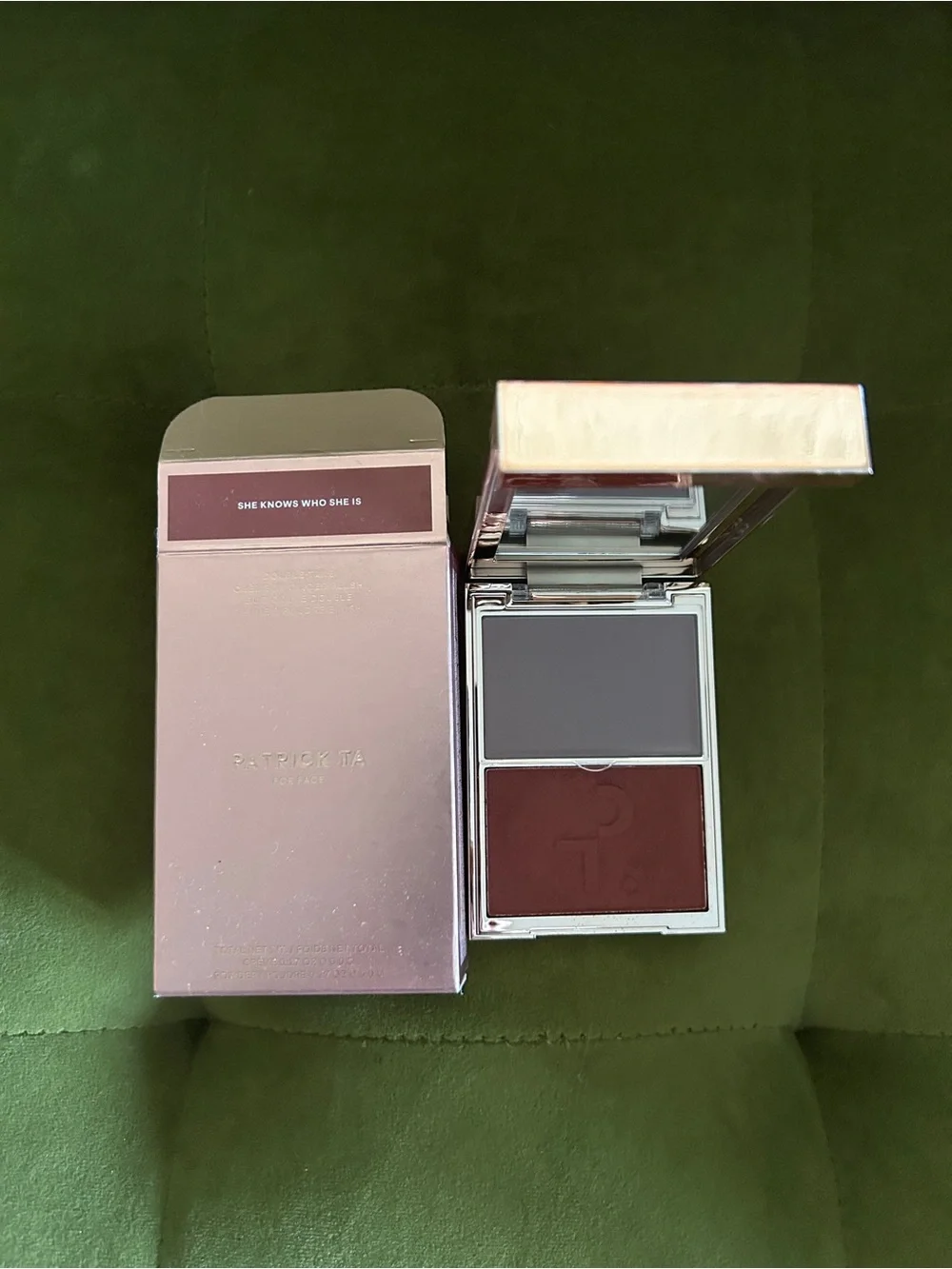 Patrick Ta Cream Color Duo — She Knows Who She is